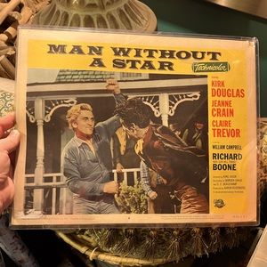 Original Kirk Douglas Lobby Card for MAN WITHOUT A STAR